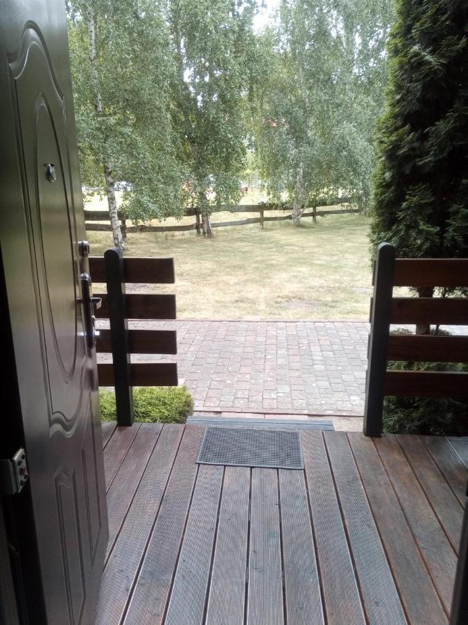 Апартаменты Pod Brzozami Русиново Экстерьер фото